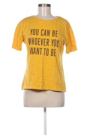 Γυναικείο t-shirt LC Waikiki, Μέγεθος S, Χρώμα Κίτρινο, Τιμή 11,00 €