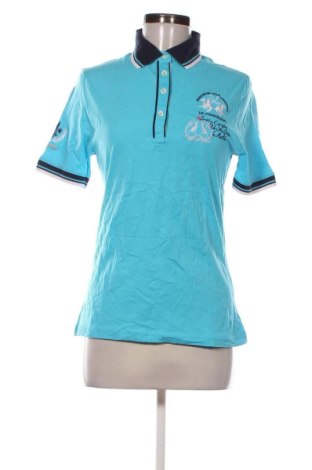 Γυναικείο t-shirt La Martina, Μέγεθος M, Χρώμα Πολύχρωμο, Τιμή 75,99 €