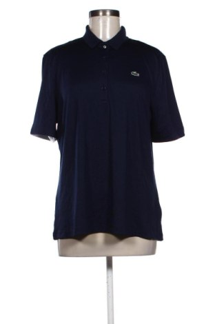 Tricou de femei Lacoste, Mărime XL, Culoare Albastru, Preț 173,99 Lei
