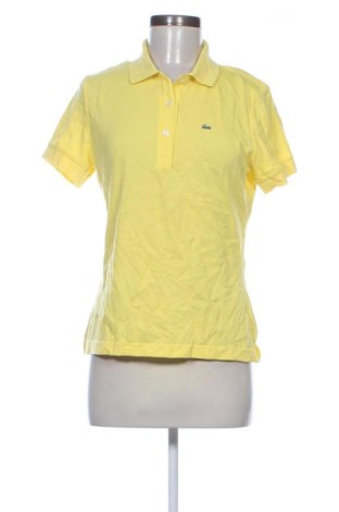 Damen T-Shirt Lacoste, Größe L, Farbe Gelb, Preis 36,99 €