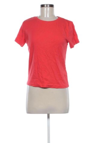 Tricou de femei Laura Torelli, Mărime M, Culoare Roșu, Preț 53,99 Lei