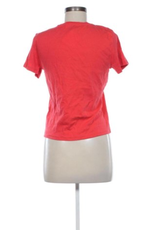 Tricou de femei Laura Torelli, Mărime M, Culoare Roșu, Preț 53,99 Lei