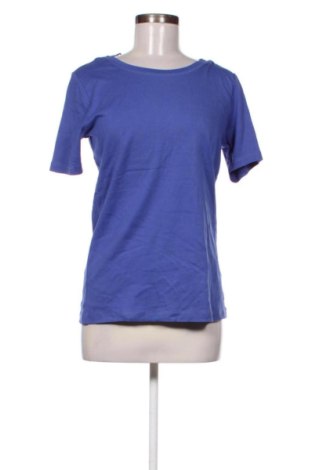 Damski T-shirt Laura Torelli, Rozmiar M, Kolor Fioletowy, Cena 45,99 zł