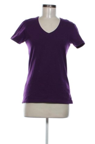 Damen T-Shirt Laura Torelli, Größe M, Farbe Lila, Preis 8,63 €, #136424082