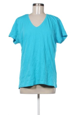 Tricou de femei Laura Torelli, Mărime XL, Culoare Albastru, Preț 46,92 Lei, #136441849