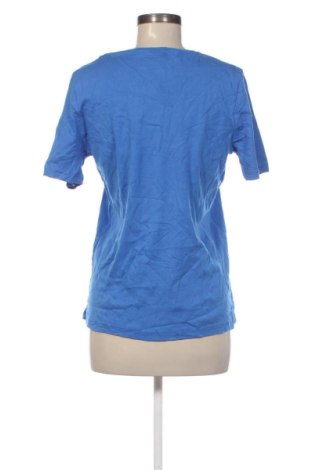 Damski T-shirt Laura Torelli, Rozmiar L, Kolor Niebieski, Cena 45,99 zł
