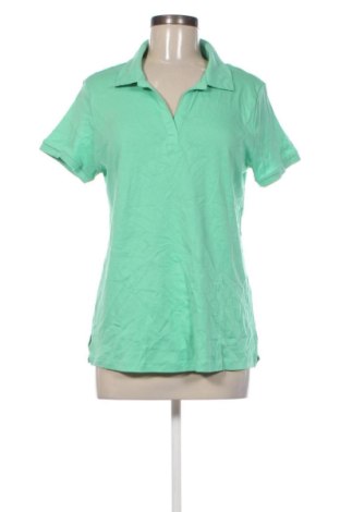 Damski T-shirt Laura Torelli, Rozmiar L, Kolor Zielony, Cena 51,99 zł