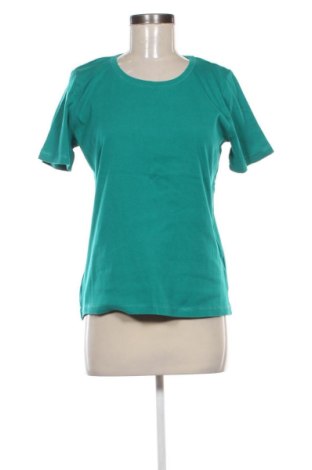 Γυναικείο t-shirt Laura Torelli, Μέγεθος M, Χρώμα Πράσινο, Τιμή 9,00 €