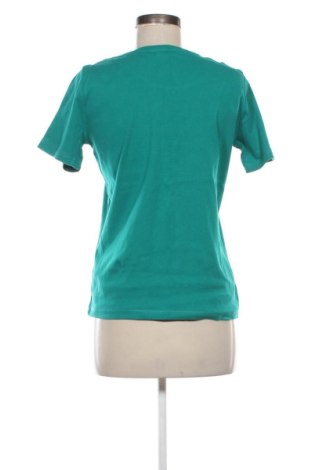 Γυναικείο t-shirt Laura Torelli, Μέγεθος M, Χρώμα Πράσινο, Τιμή 9,00 €