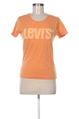 Γυναικείο t-shirt Levi's, Μέγεθος XS, Χρώμα Πορτοκαλί, Τιμή 16,99 €