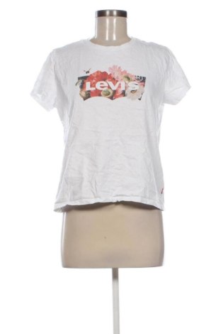 Tricou de femei Levi's, Mărime L, Culoare Alb, Preț 85,99 Lei