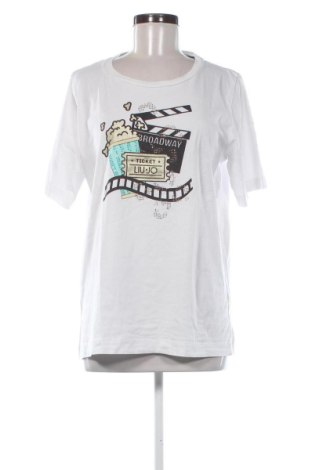 Damen T-Shirt Liu Jo, Größe XL, Farbe Weiß, Preis 36,99 €