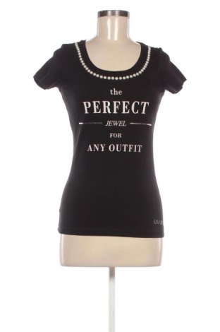 Tricou de femei Liu Jo, Mărime S, Culoare Negru, Preț 145,97 Lei, #136490438