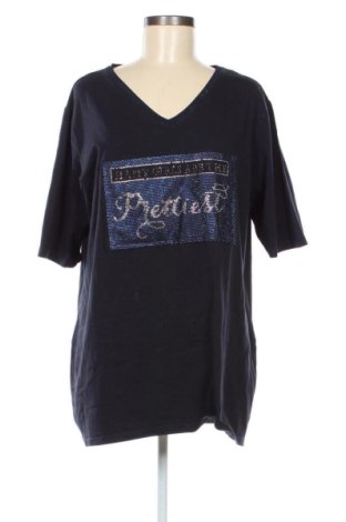 Damen T-Shirt Luizza, Größe XXL, Farbe Blau, Preis 9,00 €