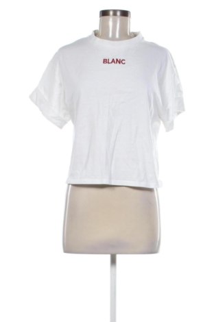 Γυναικείο t-shirt Mango, Μέγεθος M, Χρώμα Λευκό, Τιμή 8,00 €