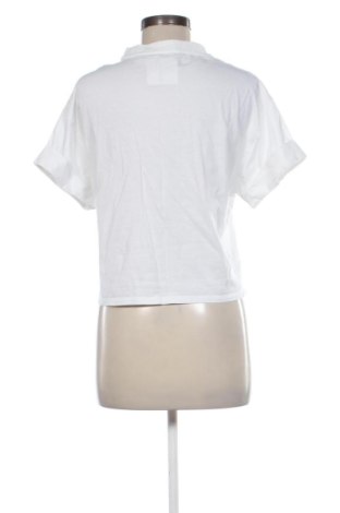 Γυναικείο t-shirt Mango, Μέγεθος M, Χρώμα Λευκό, Τιμή 8,00 €