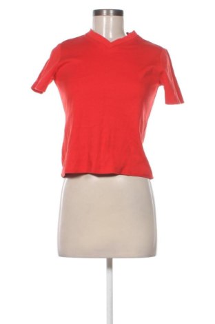 Damen T-Shirt Mango, Größe XS, Farbe Rot, Preis 8,00 €
