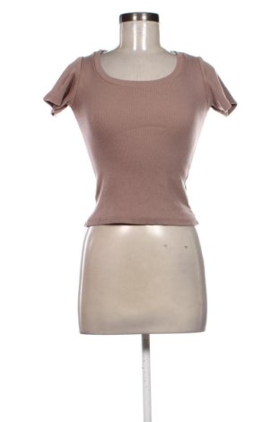 Damen T-Shirt Miss, Größe XS, Farbe Beige, Preis € 9,00, #136505684