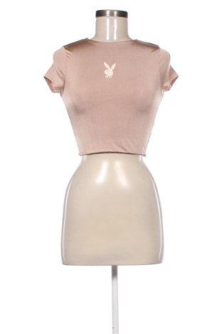 Damen T-Shirt Missguided, Größe M, Farbe Braun, Preis 9,00 €