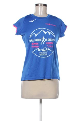 Damski T-shirt Mizuno, Rozmiar M, Kolor Niebieski, Cena 72,99 zł