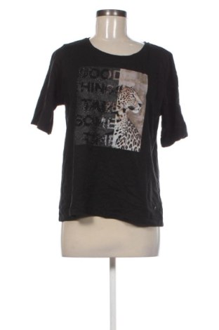 Tricou de femei Monari, Mărime L, Culoare Negru, Preț 85,99 Lei