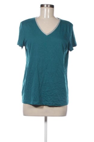 Γυναικείο t-shirt Montego, Μέγεθος L, Χρώμα Πράσινο, Τιμή 10,99 €