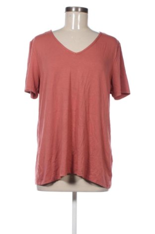 Damski T-shirt Ms Mode, Rozmiar L, Kolor Brązowy, Cena 45,99 zł