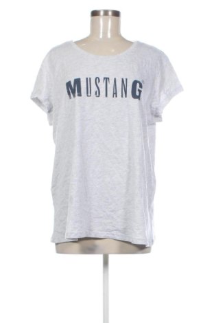 Damen T-Shirt Mustang, Größe XL, Farbe Grau, Preis 11,99 €