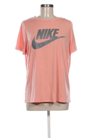 Дамска тениска Nike, Размер L, Цвят Оранжев, Цена 14,31 €