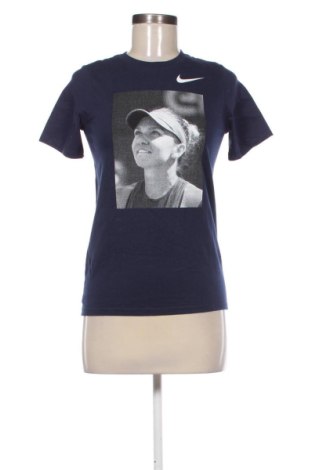 Tricou de femei Nike, Mărime M, Culoare Albastru, Preț 195,00 Lei