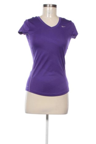 Дамска тениска Nike, Размер XS, Цвят Лилав, Цена 14,31 €