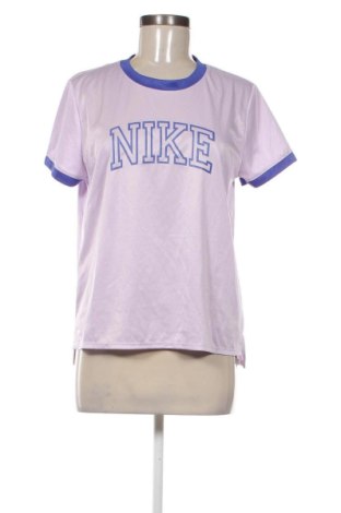 Tricou de femei Nike, Mărime L, Culoare Mov, Preț 85,99 Lei