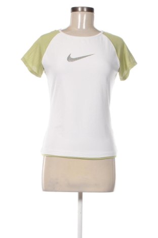 Γυναικείο t-shirt Nike, Μέγεθος S, Χρώμα Λευκό, Τιμή 16,99 €