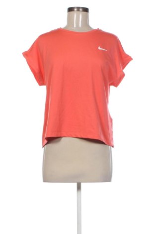 Damen T-Shirt Nike, Größe L, Farbe Orange, Preis 17,99 €