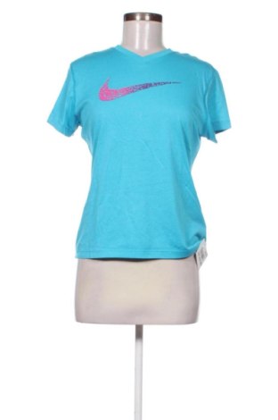 Damen T-Shirt Nike, Größe XL, Farbe Blau, Preis 17,99 €