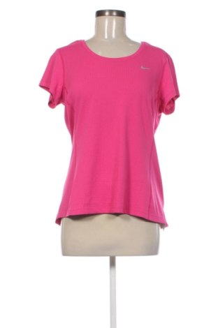 Γυναικείο t-shirt Nike, Μέγεθος L, Χρώμα Ρόζ , Τιμή 16,99 €