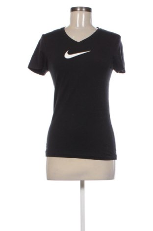 Damen T-Shirt Nike, Größe S, Farbe Schwarz, Preis € 18,99