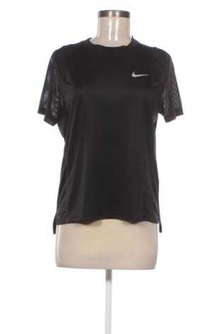 Damen T-Shirt Nike, Größe M, Farbe Schwarz, Preis 14,00 €