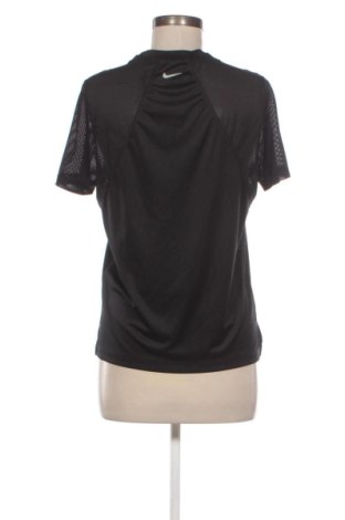 Damen T-Shirt Nike, Größe M, Farbe Schwarz, Preis 14,00 €