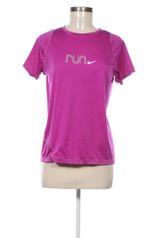 Damen T-Shirt Nike, Größe M, Farbe Lila, Preis 17,99 €
