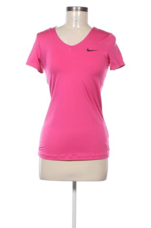 Damen T-Shirt Nike, Größe M, Farbe Rosa, Preis 17,99 €