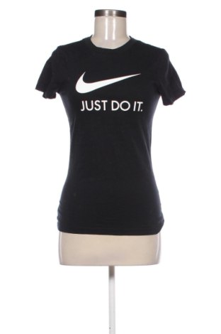 Дамска тениска Nike, Размер S, Цвят Черен, Цена 14,31 €