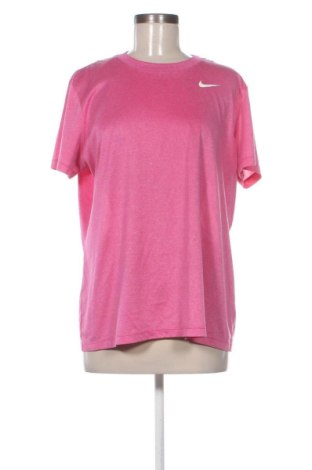 Damen T-Shirt Nike, Größe XL, Farbe Rosa, Preis 14,00 €
