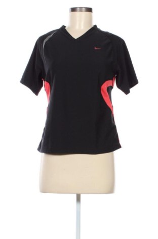 Γυναικείο t-shirt Nike, Μέγεθος M, Χρώμα Μαύρο, Τιμή 16,99 €
