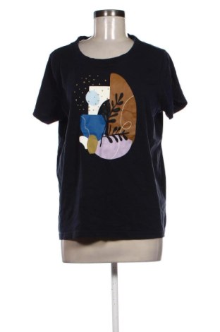Damen T-Shirt Numph, Größe L, Farbe Blau, Preis € 14,00, #136501942