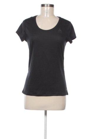 Damen T-Shirt Odlo, Größe M, Farbe Schwarz, Preis 13,99 €