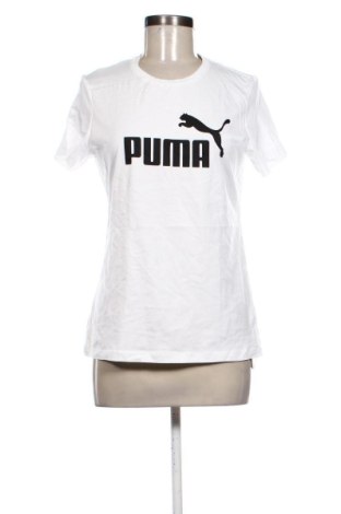 Дамска тениска PUMA, Размер M, Цвят Бял, Цена 14,31 €