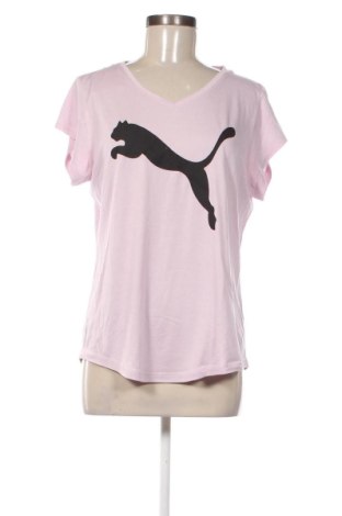 Damski T-shirt PUMA, Rozmiar L, Kolor Popielaty róż, Cena 72,99 zł