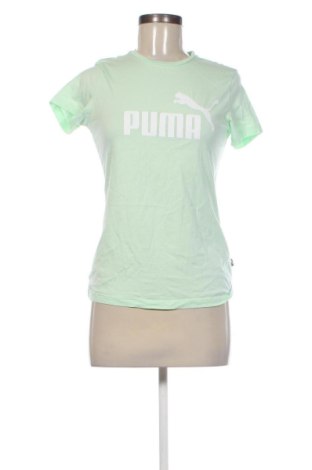 Tricou de femei PUMA, Mărime S, Culoare Verde, Preț 85,99 Lei