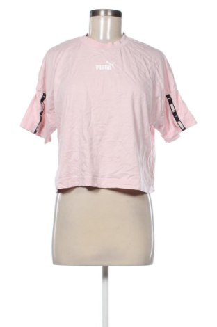 Γυναικείο t-shirt PUMA, Μέγεθος L, Χρώμα Σάπιο μήλο, Τιμή 16,99 €